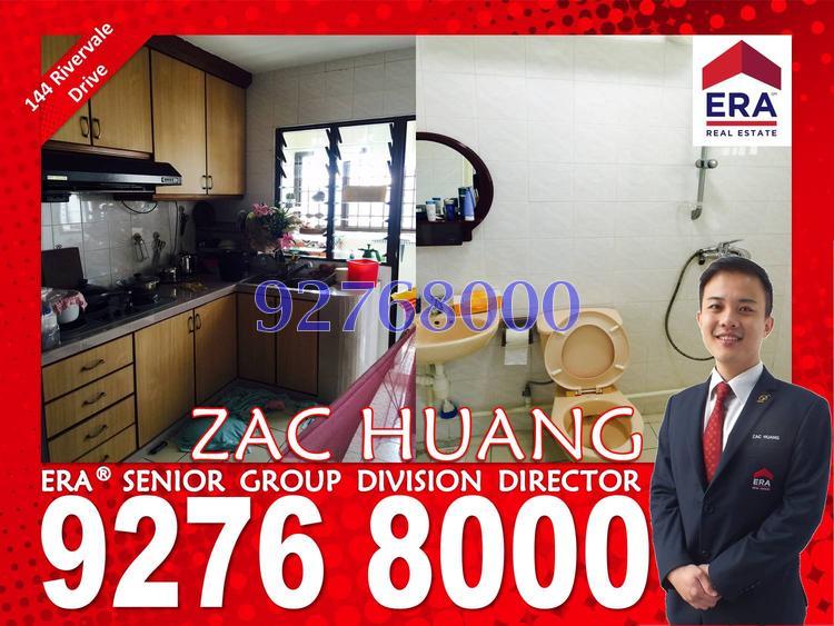 Blk 144 Rivervale Drive (Sengkang), HDB 4 Rooms #101125482